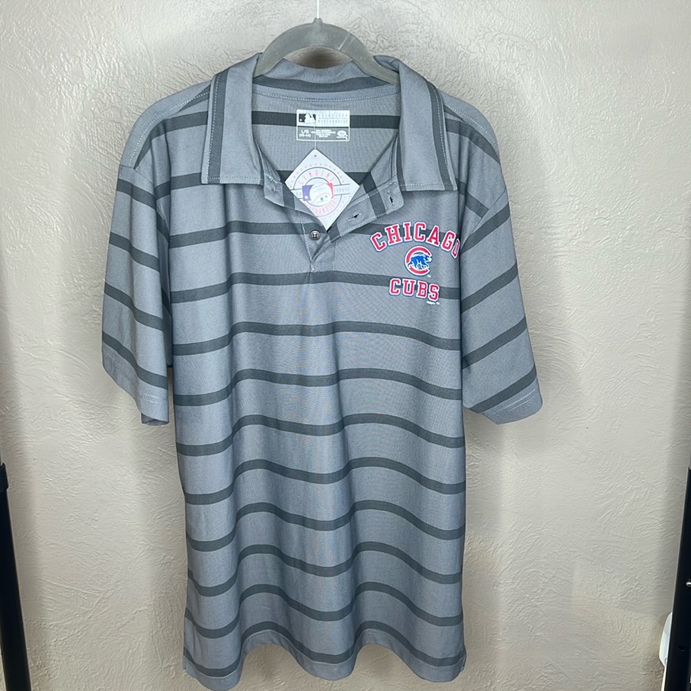 LG True Fan Lightweight Chicago Cubs Polo